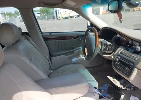 2003 Cadillac Deville Dhs z USA, uszkodzony, nr VIN 1G6KE54Y23U281967